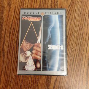 A Clockwork Orange / 2001 A Space Odyssey DVD New